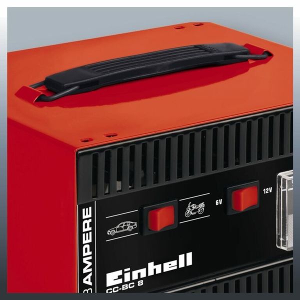 Prostownik do akumulatora 12V 6V ładowarka zdjęcie 7