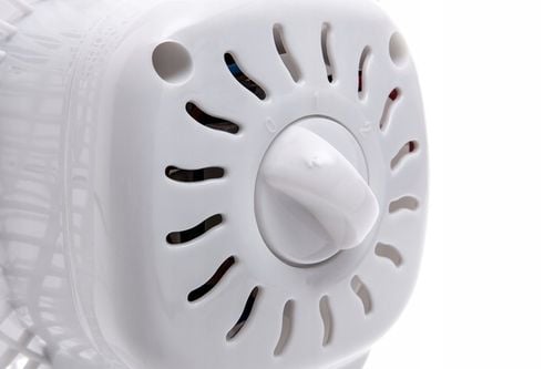 WENTYLATOR WIATRAK BIURKOWY DOMOWY STOŁOWY MOCNY REGULACJA 30W na Arena.pl