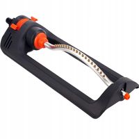 ZRASZACZ WAHADŁOWY OGRODOWY OSCYLACYJNY REGULOWANY TRAWY 19X DYSZE PREMIUM