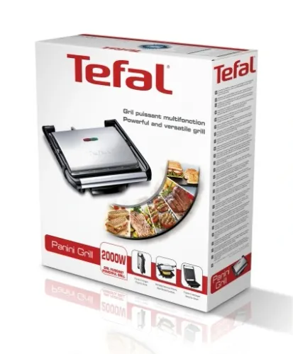 Grill Panini Tefal Inicio Grill GC241D38 2000 W na Arena.pl