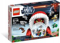LEGO Star Wars 9509 Kalendarz Adwentowy 2012