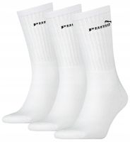 PUMA SKARPETKI KLASYCZNE DŁUGIE BIAŁE 43-46