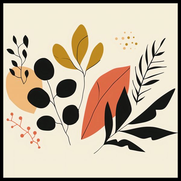 Plakat 80x80cm Różnorodność Stylu zdjęcie 2