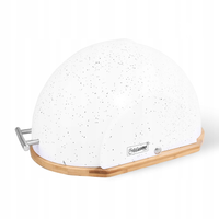 Owalny chlebak Maestro MR-1678G-WHITE