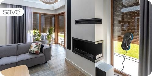 ROBOT DO OKIEN SZYB LUSTER MYJKA DO OKIEN Inteligentny Myjący Okna na Arena.pl