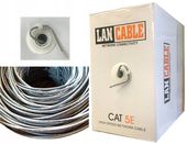 KABEL SIECIOWY UTP KAT 5E 100 m SKRĘTKA EUROKOMP