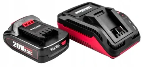 PODKASZARKA AKUMULATOROWA 20V KOSA BEZPRZEWODOWA KOSA + AKUMULATOR 2.0Ah na Arena.pl