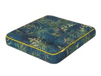 Poduszka KLARA na krzesło fotel ogrodowy, na taras, balkon 49x47