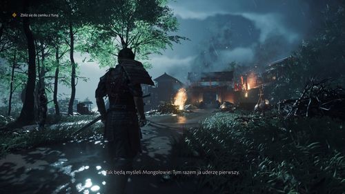 Gra PS5 Ghost of Tsushima Director's Cut na Arena.pl