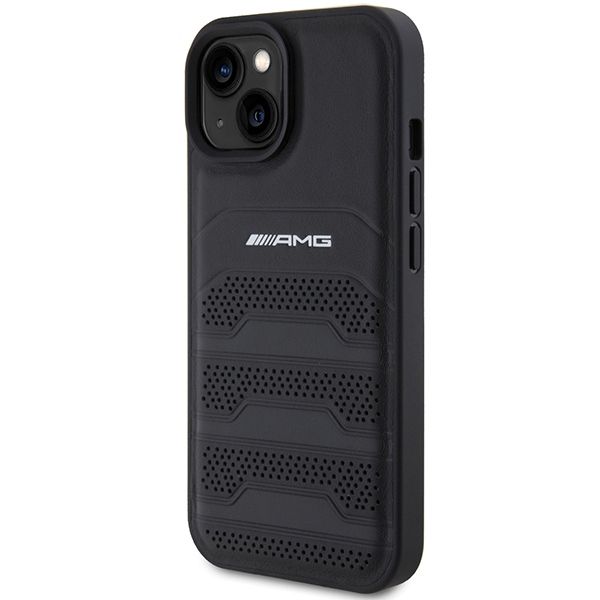 Etui Mercedes do iPhone 15 Plus, Czarny zdjęcie 2