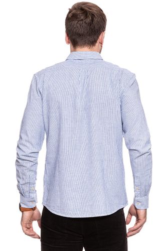 WRANGLER LS 1PKT BUTTON DOWN NAVY W5874OV35 L na Arena.pl