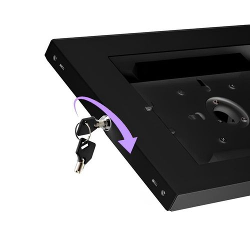 Wolnostojący Ochronny Statyw podstawka obudowa POS na tablet regulowany na Arena.pl