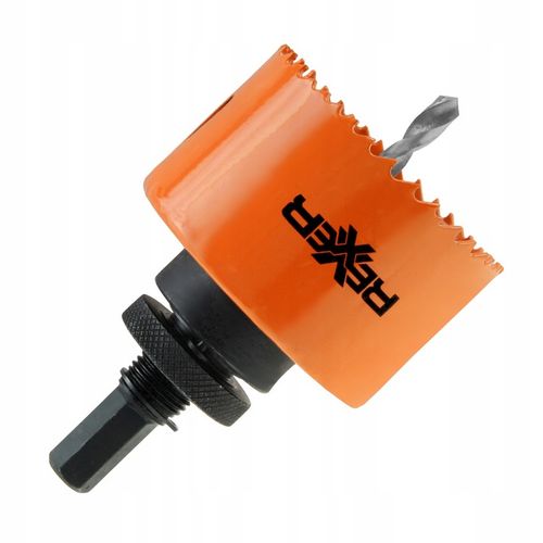 OTWORNICA BI-METALOWA 68 MM + UCHWYT DO OTWORNIC 32-200 MM DO PUSZEK na Arena.pl