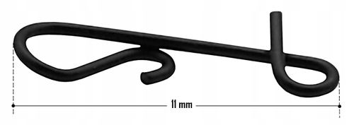 Zaczep wędkarski Pro FL Wrapping Snap SS 10 szt szybkozłączka przynęty na Arena.pl