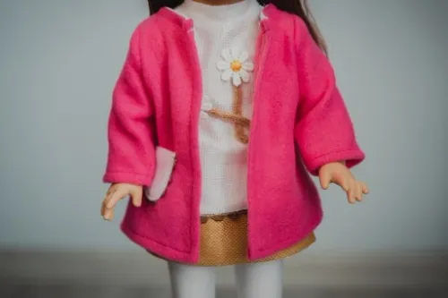 DUŻA LALKA BOBAS INTERAKTYWNA ŚPIEWA I MÓWI PO POLSKU ANGIELSKU KINDERPLAY na Arena.pl