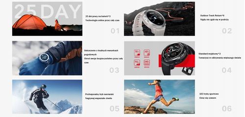 Smartwatch Honor Watch GS Pro black 48mm na Arena.pl