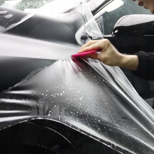 Folia Ochronna PPF Ultrashield Mat Bezbarwna Samoprzylepna Matowa 152x50cm na Arena.pl