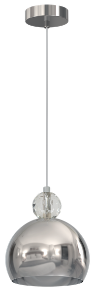 LAMPA WISZĄCA TOLEDO 1XE27 zdjęcie 1
