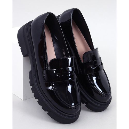Mokasyny lakierowane Black r.39 na Arena.pl