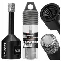 OTWORNICA DIAMENTOWA 6MM DO GRESU PŁYTEK FREZ DIAMENTOWY KORONKA Z