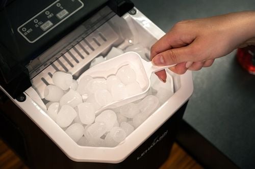 DOMOWA KOSTKARKA DO LODU MASZYNA DO KOSTEK EKSPRESOWY LÓD DO NAPOJU na Arena.pl