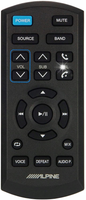 Alpine RUE-4360 Pilot do radia samochodowego Alpine funkcją "Remote Ready"
