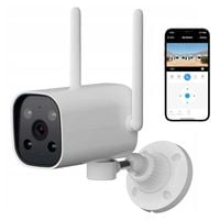 Kamera IP 1080p Obrotowa Wodoodporna Zewnętrzna / Wewnętrzna Wi-Fi do 256GB