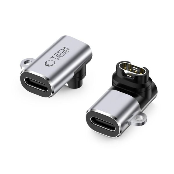 Adapter Tech-Protect UltraBoost USB-C do zegarków Garmin zdjęcie 1