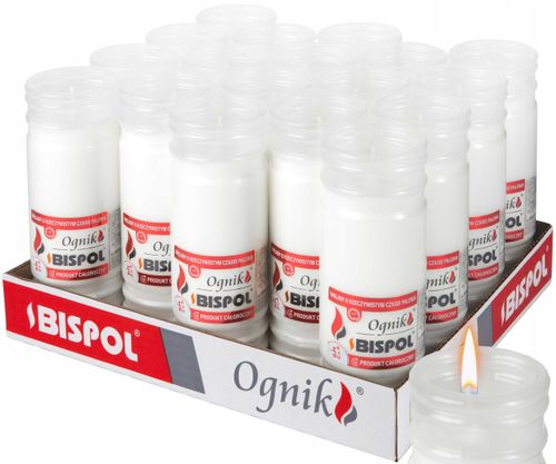 bispol - wkład zalewany ognik wp5n - 18 szt. na Arena.pl