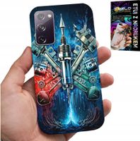 ETUI DO SAMSUNG GALAXY S20 LITE - SILNIK MECHANIK CZĘŚCI POKROWIEC + SZKŁO