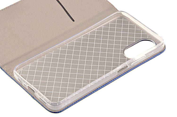 Etui Smart do Oppo A17 złoty zdjęcie 4