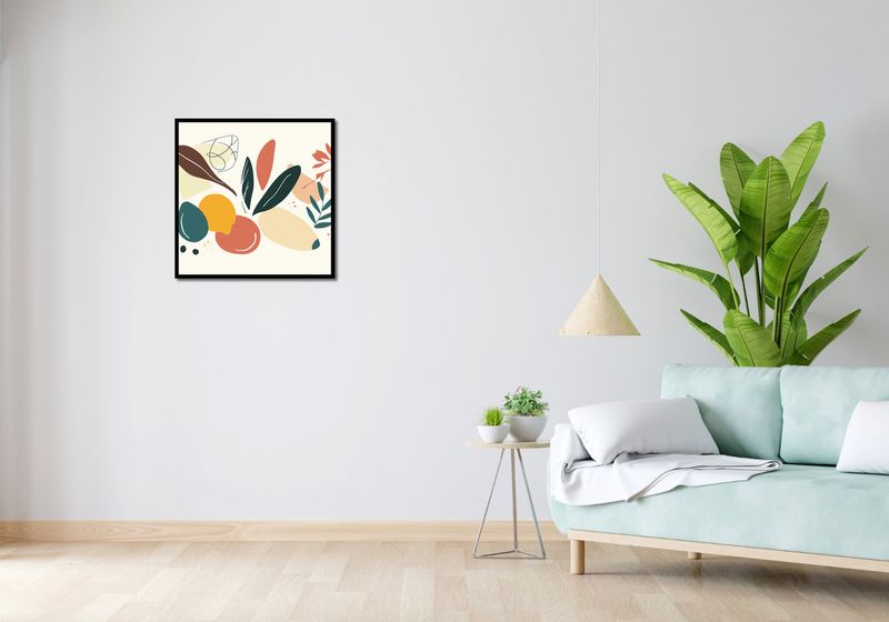 Plakat 60x60cm Taneczne Wizje zdjęcie 4