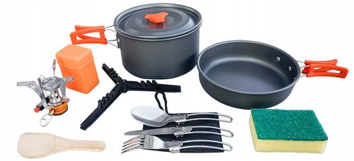 zestaw garnków campingowych expedition tekson na Arena.pl