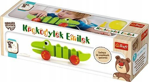TREFL KROKODYLEK EMILEK 60659 na Arena.pl