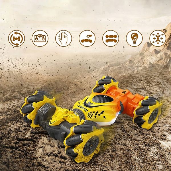 Samochód Akrobata Sterowany Ręką Gestami RC +Pilot zdjęcie 6