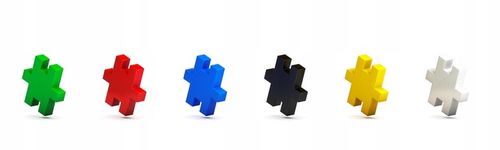 KLOCKI KONSTRUKCYJNE Wafle MELI Minis 400 elementów na Arena.pl