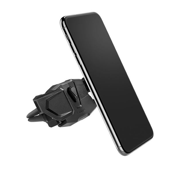 SPIGEN CLICK.R VENT CAR MOUNT BLACK zdjęcie 1