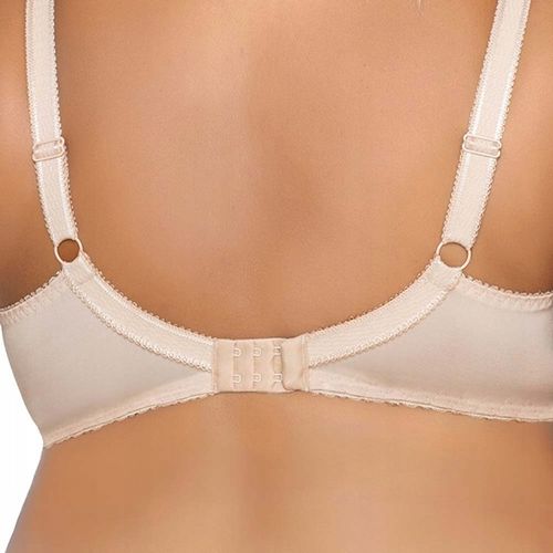 AVA stanik biustonosz wygodny półusztywniany AV-1030 SEMI-SOFT beżowy 75F b na Arena.pl