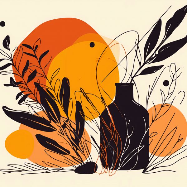 Plakat 100x100cm Jaskrawy Zachód zdjęcie 1