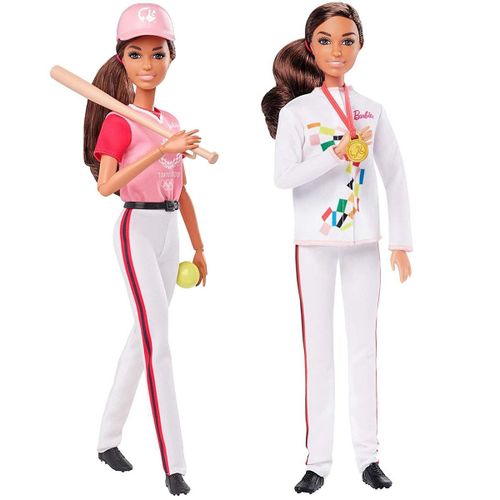 BARBIE Lalka Olimpijka Baseball na Arena.pl