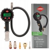 Pistolet do pompowania z wyświetlaczem cyfrowym 10 bar Airpress