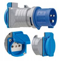 Adapter Brennenstuhl Adapter kempingowy / Gniazdo kempingowe