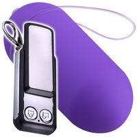 Wibrujące JAJKO BEZPRZEWODOWE do Pochwy, Cipki FIOLETOWY