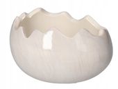 JAJKO CERAMICZNE SKORUPKA OZDOBA WIELKANOCNA