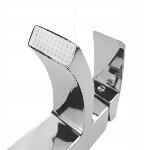 Bateria stojąca umywalkowa kran do umywalki zlewu chromowa niska VETTÄ na Arena.pl