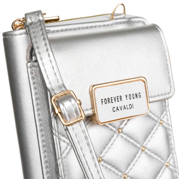 torebko portfel m-09-1170 silver zdjęcie 5