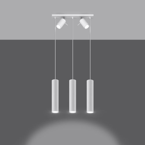 Lampa wisząca RING 3 biały na Arena.pl