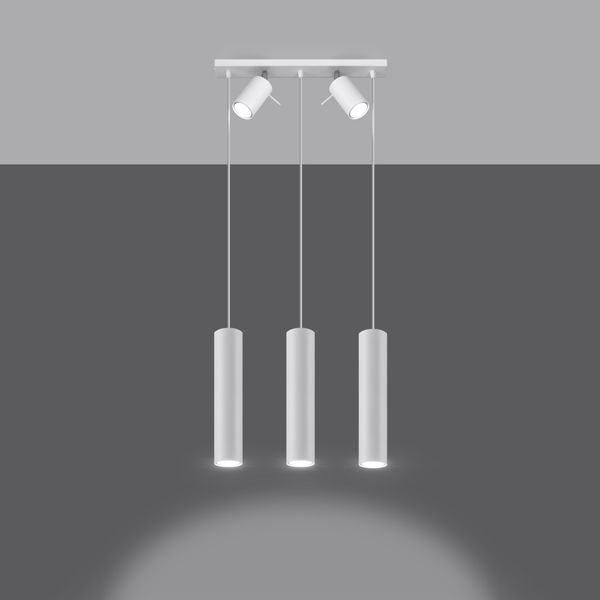 Lampa wisząca RING 3 biały zdjęcie 3