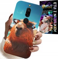 ETUI DO XIAOMI REDMI 8 - SŁODKA KAPIBARA, CAPIBARA CASE + SZKŁO