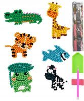 HAFT DIAMENTOWY 5D Zestaw DZIECI Najklejki PUZZLE